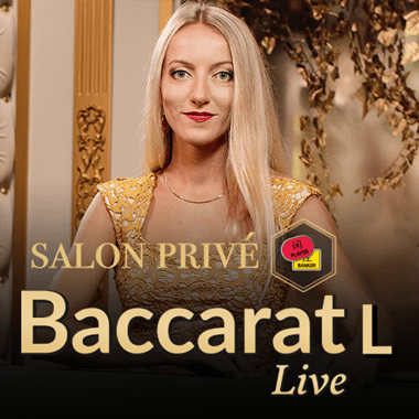 Salon Prive Baccarat L live baccarat by Evolution