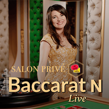 Salon Prive Baccarat N live baccarat by Evolution