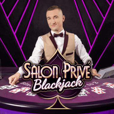 Salon Prive Blackjack K live blackjack by Evolution