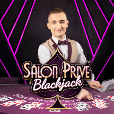 Salon Prive Blackjack M live blackjack by Evolution
