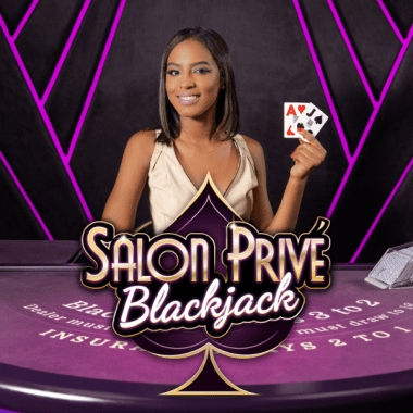 Salon Prive Blackjack N live blackjack by Evolution