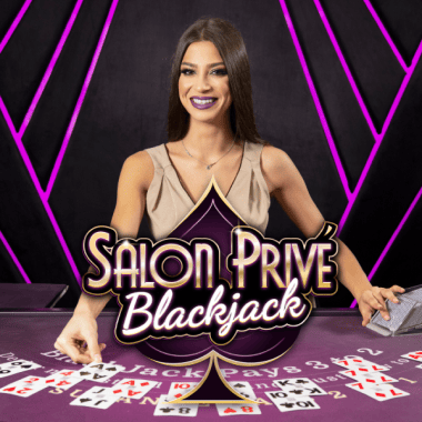Salon Prive Blackjack O live blackjack by Evolution