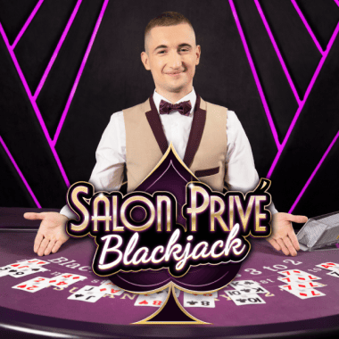 Salon Prive Blackjack Q live blackjack by Evolution