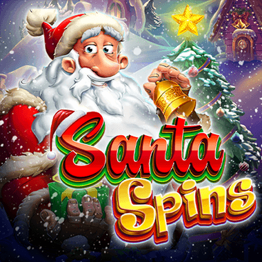 Santa Spins slots by Evolution