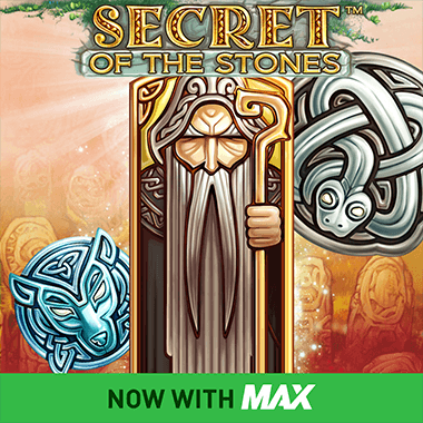 Secret of the Stones slots by Evolution