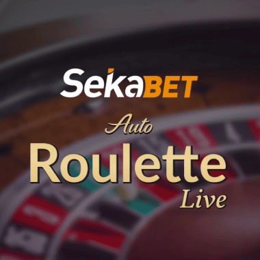 Sekabet Auto-Roulette live roulette by Evolution