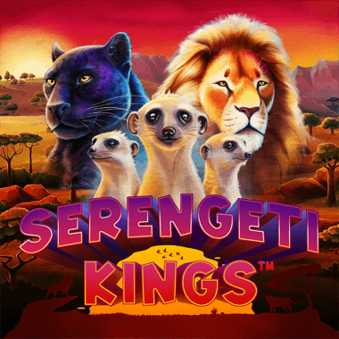 Serengeti Kings slots by Evolution