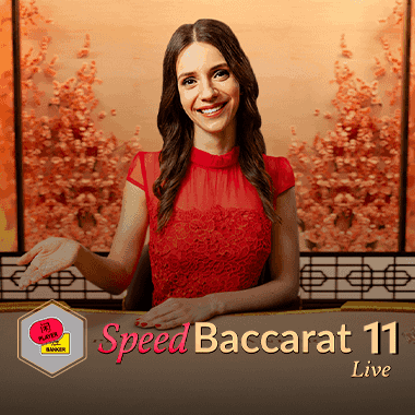 Speed Baccarat 11 live baccarat by Evolution