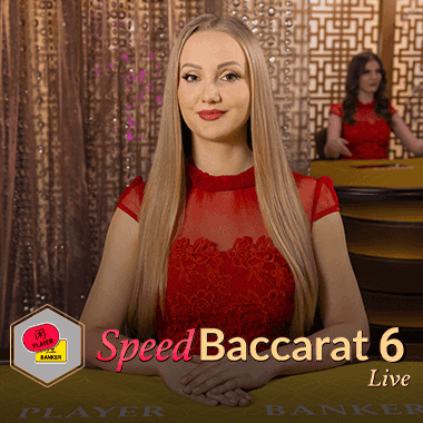 Speed Baccarat 6 live baccarat by Evolution