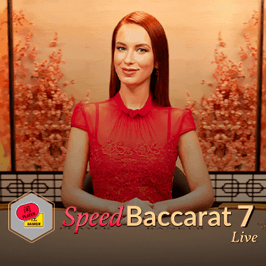 Speed Baccarat 7 live baccarat by Evolution