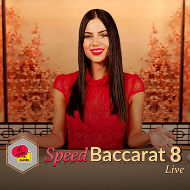Speed Baccarat 8 live baccarat by Evolution