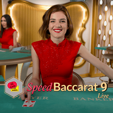 Speed Baccarat 9 live baccarat by Evolution