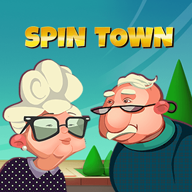 Spin Town slots by Evolution