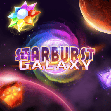 Starburst Galaxy slots by Evolution