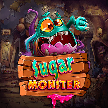Sugar Monster slots by Evolution