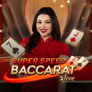 Super Speed Baccarat live baccarat by Evolution