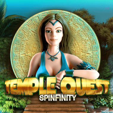 Temple Quest Spinfinity slots by Evolution