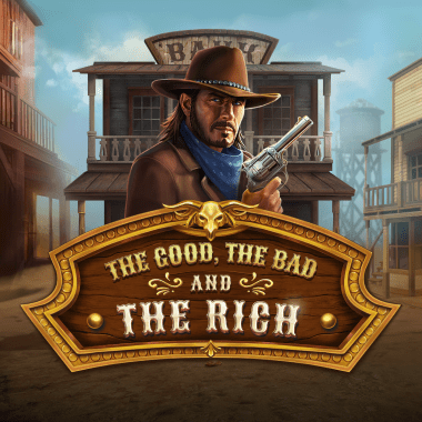 The Good, The Bad and The Rich slots by Evolution