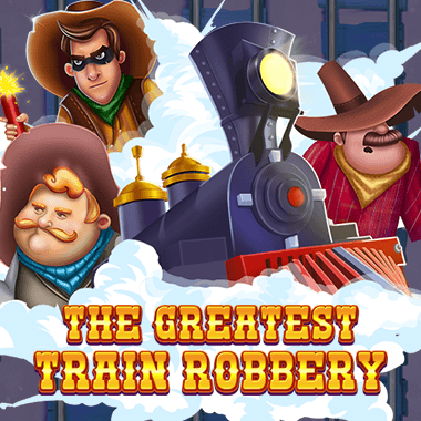 The Greatest Train Robbery slots by Evolution