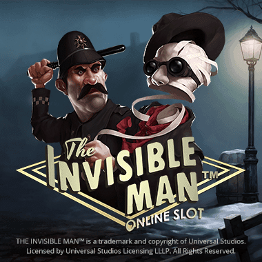 The Invisible Man slots by Evolution