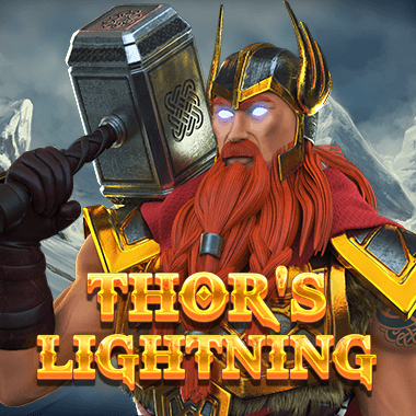Thor's Lightning slots by Evolution