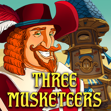 Three Musketeers slots by Evolution