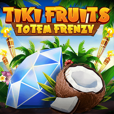 Tiki Fruits Totem Frenzy slots by Evolution