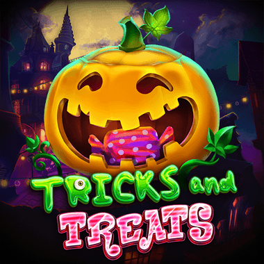 Tricks and Treats slots by Evolution