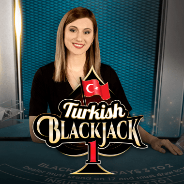 Turkish Blackjack 1 live blackjack by Evolution