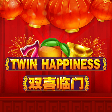 Twin Happiness slots by Evolution