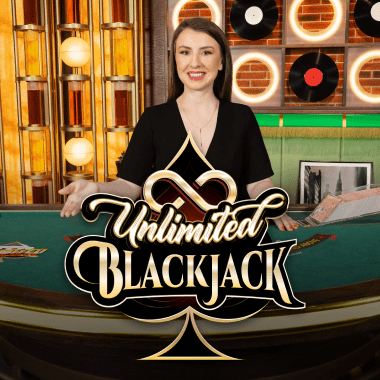 Unlimited Blackjack live blackjack by Evolution