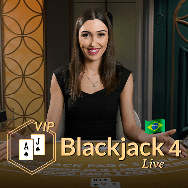 VIP Blackjack em Portugues 4 live blackjack by Evolution