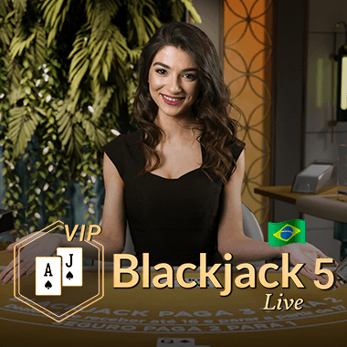VIP Blackjack em Portugues 5 live blackjack by Evolution