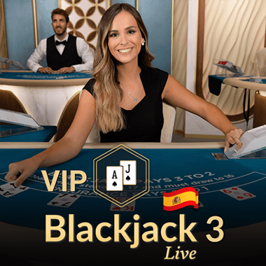 VIP Blackjack en Espanol 3 live blackjack by Evolution