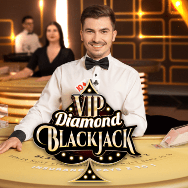 VIP Diamond Blackjack live blackjack by Evolution