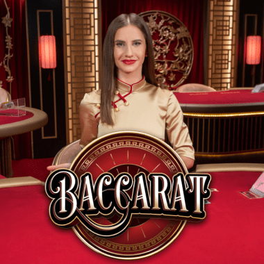Baccarat E live baccarat by Evolution