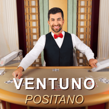 Ventuno Positano roulette by Evolution