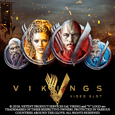 Vikings slots by Evolution