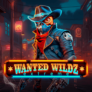 Wanted Wildz Extreme slots by Evolution