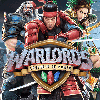 Warlords: Crystals of Power slots by Evolution