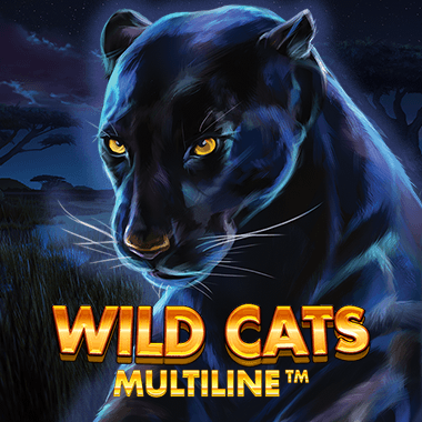 Wild Cats Multiline slots by Evolution