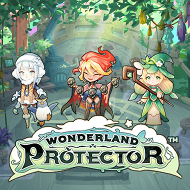 Wonderland Protector slots by Evolution