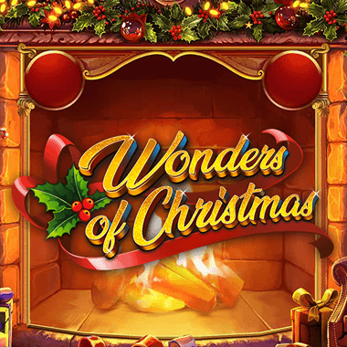 Wonders of Christmas slots by Evolution