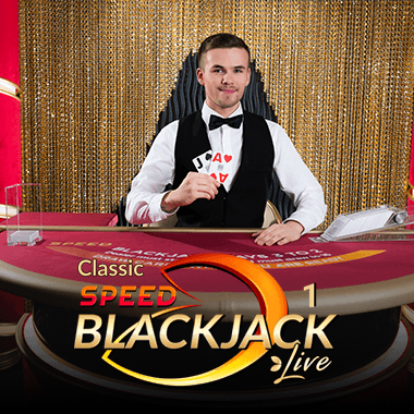 Classic Speed Blackjack 1 live blackjack by Evolution