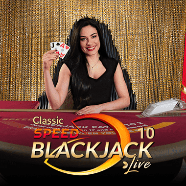 Classic Speed Blackjack 10 live blackjack by Evolution