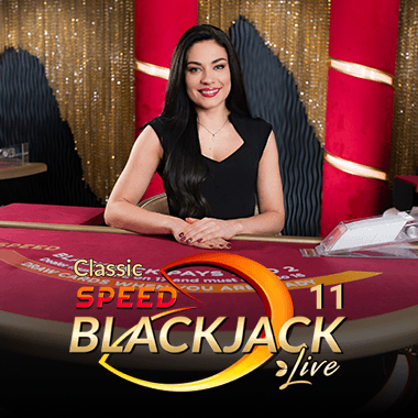 Classic Speed Blackjack 11 live blackjack by Evolution