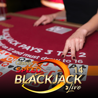 Classic Speed Blackjack 14 live blackjack by Evolution