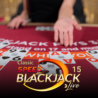 Classic Speed Blackjack 15 live blackjack by Evolution