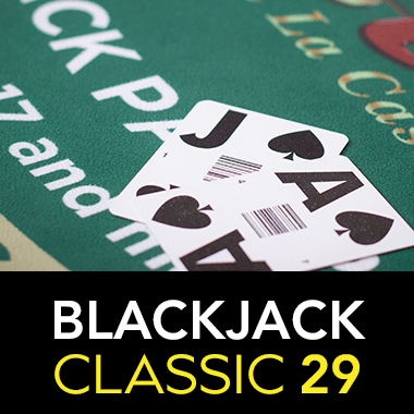 Blackjack Classic 29 live blackjack by Evolution