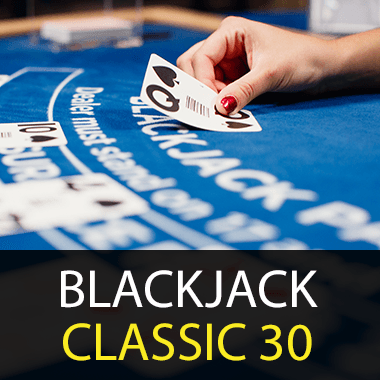 Blackjack Classic 30 live blackjack by Evolution